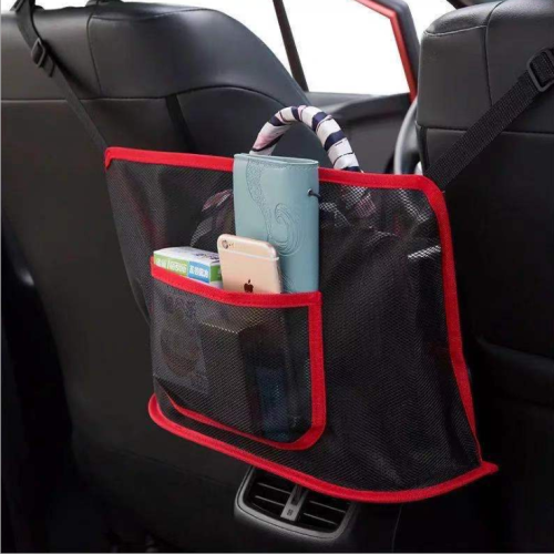 car two seat room storage net bag