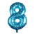 New Aluminum Balloon 16-Inch Solid Color & Character Balloon Golden Silver Balloon Wholesale Balloon Decorative Balloon