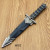 Factory Direct Sales Short Metal Craft Sword Iron Sword Sword Town House Longquan Sword Not Open Blade Wholesale