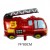 New Train Aluminum Balloon Tank Police Car Fire Truck Ambulance School Bus Vehicle Aluminum Foil Balloon