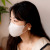 New Mask 3D Adult Three-Dimensional Disposable White Diamond Pattern Thin Internet Celebrity Women's Summer Breathable Small Face Mask