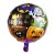 New 18-Inch Halloween Aluminum Balloon Cartoon Balloon Wholesale Birthday Party Decoration Toy Balloon
