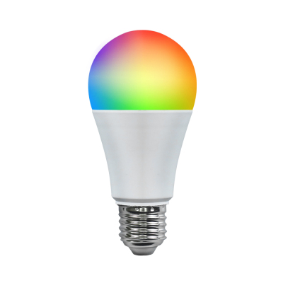 Solar Light RGB Smart Bulb Light Connected Mobile Phone Connected WiFi Bulb