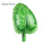New 18-Inch Special-Shaped Leaf Shape Aluminum Film Balloon Monstera Decorative Party Children's Toy Aluminum Film Balloon