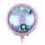 New 18-Inch round Pineapple Aluminum Balloon Summer Theme Balloon Children's Birthday Decoration Wholesale Balloon