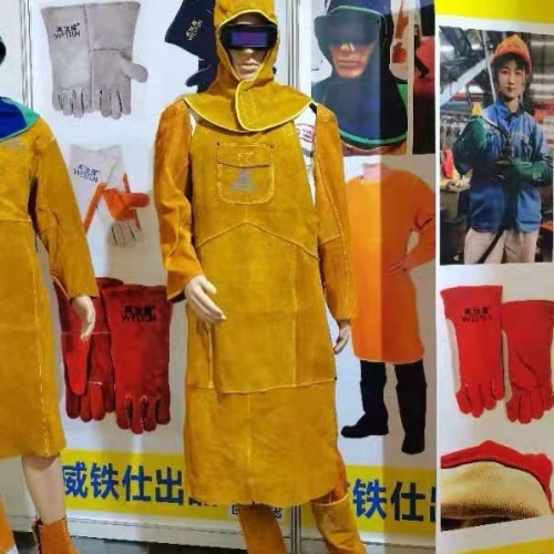 Factory Direct Sales Excellent Quality Welding Cowhide Gloves.