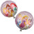 18 Inch Aluminum Balloon round Princess Aluminum Foil Balloon Birthday Party Helium Balloon Wholesale