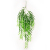 Simulation Willow Branch Wall Decorative Suspended Ceiling Fake Leaves Wall Hanging Green Plant Willow Grass Hanging Plastic Wickers