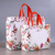 Spot Non-Woven Handbag Clothing Advertising Packaging Customized Three-Dimensional Gift Shopping Laminating Bag Customized Logo