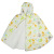 Double-Layer Cape Short Plush + Lambswool Autumn and Winter Printing Babies' Supplies Wholesale 0-6 Years Old