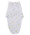 New Single-Layer Gauze Swaddling Four Seasons Available Customizable Newborn Swaddling Blanket Sleeping Bag Hug Blanket