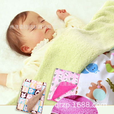 Cloud Blanket Babies' Woolen Blanket Gift Box Super Soft Cloud Blanket Baby Autumn and Winter Thickening Cartoon Cloud Blanket Blanket