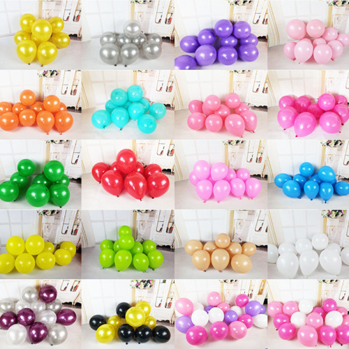 12-inch 2.8g matt imitation beauty balloon extra-large thickened 8 th round wedding birthday party decoration latex balloon