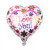 Foreign Trade New Heart-Shaped I Love You Aluminum Foil Balloon Wedding Kiss Me Decoration Party Balloon