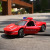 1:32 Simulation Ferrari Police Car Pull Back Alloy Car Two-Door with Light Music
