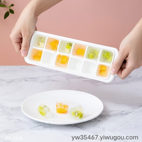 j52-0328 ice cream mold silicone ice cream home ice cube quick freezer homemade complementary food popsicle ice box
