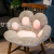 New Hand-Shaped Brush Cushion Cat's Paw Cushion Office Cushion Gift Plush Toy