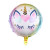 New 18-Inch round Unicorn Balloon Children's Birthday Banquet Party Party Decoration Balloon