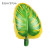 New 18-Inch Special-Shaped Leaf Shape Aluminum Film Balloon Monstera Decorative Party Children's Toy Aluminum Film Balloon