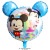 New Mickey Headwear Mickey Minnie Cake Aluminum Balloon Party Scene Layout Kindergarten Decorative Aluminum Foil Balloon