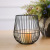 Candleholder Romantic Home Hotel Decoration Decoration Modern Minimalistic Abstraction Lantern Wrought Iron Candlestick