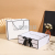 Exquisite High-End Trending Creative Gift Box with Hand Gift Couple Perfume Gift Box Birthday Gift Box Box