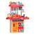 Free Shipping Large Children's Toy Spray Kitchen Toy Play House Simulation Kitchen Cooking Cooking Boy and Girl Baby