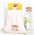 Baby Blanket Baby Cover Blanket Coral Fleece Edge Embroidered Children's Blanket Quilt Stroller Blanket New Blanket