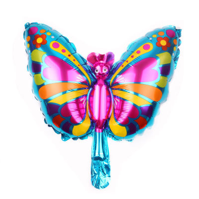 New Mini Butterfly Foil Balloon Party Aluminum Film Balloon Foil Balloon Decorations Arrangement