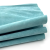 Blue Double-Sided Flocking Cloth with Two Sides Velvet Surface in Stock