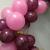 Cross-Border Hot Sale 102PCs Wine Red Rose Red Balloon Chain Pink Series Balloon Set Birthday Party Decoration