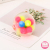 2021 New Vent Ball Colorful Beads Big Colorful Beads Grape Ball Squeezing Toy Vent Colorful Water Ball Vent Pressure Reduction Toy
