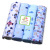 Children's New Mixed Batch 76*76 Flannel Bed Sheet Baby Cotton Wrapped Towel 4 Pieces Floral Suit PVC