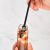 Creative Mini Silicone Double-Headed Small Pointed Scraper Set Jam Spatula 3-Piece Cooking Scraper Kitchen Gadget