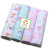 Children's New Mixed Batch 76*76 Flannel Bed Sheet Baby Cotton Wrapped Towel 4 Pieces Floral Suit PVC