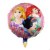 18 Inch Aluminum Balloon round Princess Aluminum Foil Balloon Birthday Party Helium Balloon Wholesale