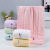 Yiwu Good Goods Pure Cotton Gauze Children Towel Soft Absorbent Children Face Towel 60G Infant Gauze Small Tower