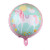 18-Inch round Clown Aluminum Foil Balloon Wholesale Birthday Party Decoration Balloon Toy Balloon