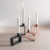 Candleholder European Style Candle Holder Decoration Candlelight Dinner Props Creative Single-Head Iron Candlestick