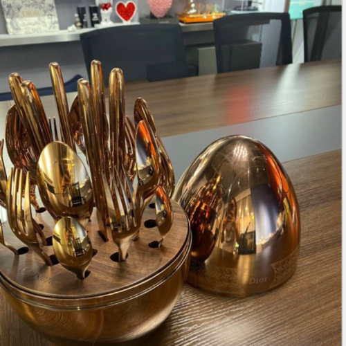 24-piece tableware egg set