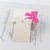 Printed Bow Jewelry Card Hanging Card Jewelry Packaging Material DIY Jewelry Accessories Children's Hair Clips Hair Accessories