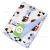 Cartoon Printed Coral Fleece Blanket Flannel Baby Baby Blanket Cover Leg Knee Blanket Office Nap Blanket