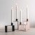 Candleholder European Style Candle Holder Decoration Candlelight Dinner Props Creative Single-Head Iron Candlestick