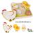 Chicken Growth Process Wooden Kindergarten Puzzle Area Puzzle Logical Thinking Toy