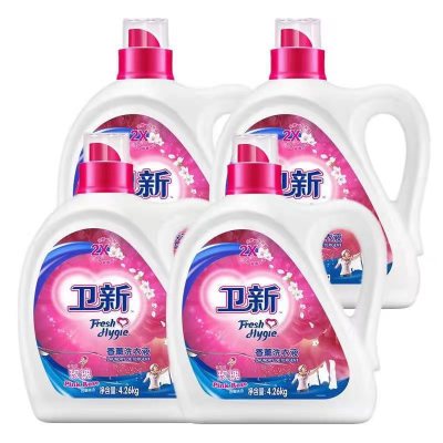 Weixin 4.26kg Lavender. Rose Laundry Detergent Deep Cleansing Fragrance Lasting Factory Promotion Discount