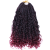 New Three-Strand Braid Chemical Fiber Crochet Hair Air Inspiration Three-Strand Braid 14-Inch 16 65G Factory Supply