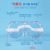 Goggles Anti-Fog Anti-Splash Fully Enclosed Goggles Dustproof Labor Protection Transparent Isolation Eye Mask