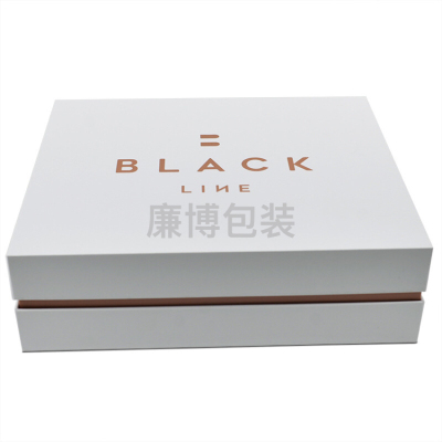 Cosmetics Packaging Box Manufacturers Customize High-End Bronzing White Skin Care Mask Tiandigai Exquisite Gift Box