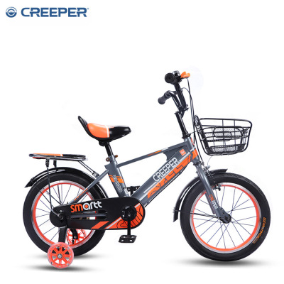 Children's Bicycle for 2-9 Years Old 12-20-Inch Bicycle with Auxiliary Wheel Children's Rear Seat Boys and Girls Baby Stroller Wholesale