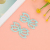 Broken Hair Bang Hairpin Korean Style Handmade Pearl Edge Clip Bow BB Clip 2021 New Pearl Barrettes